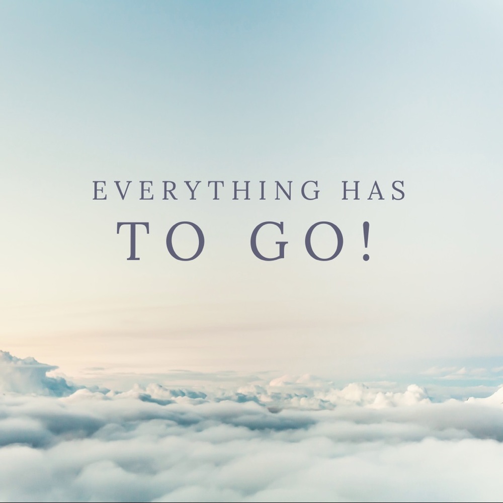 Closet Clear Out for new inventory!